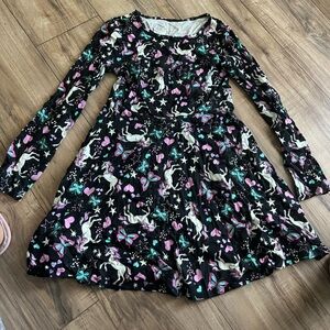Girls Unicorn Dress 🦄